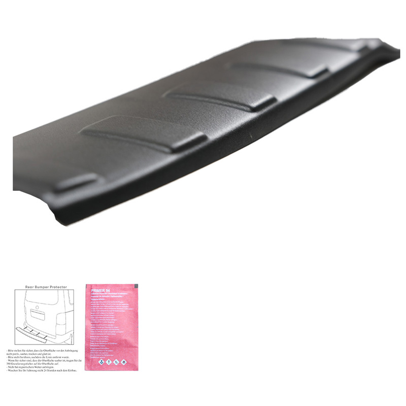 Achterbumper beschermlijst  Dacia Sandero Stepway II (B52) 2012-2020 - Matzwart