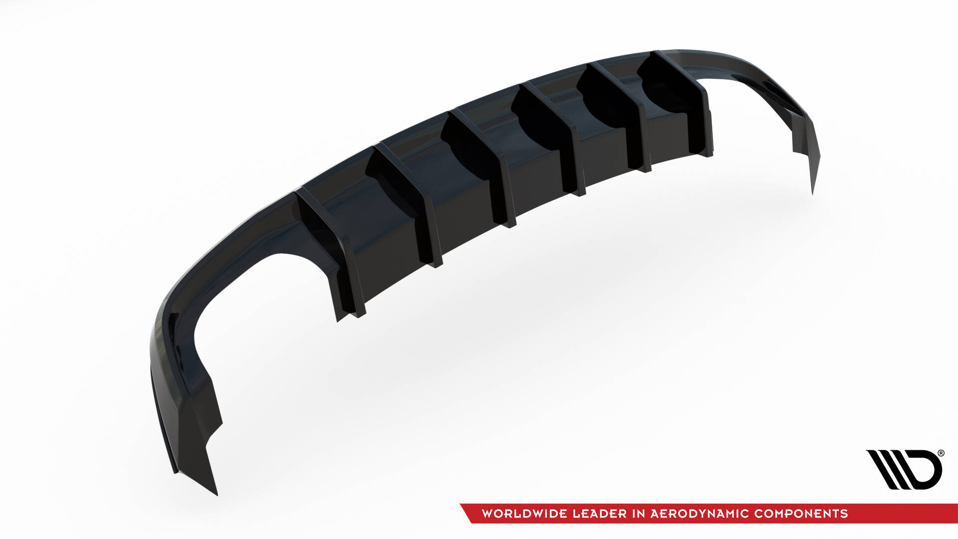 Bodykit Audi S5 Coupe 8T Facelift Maxton Glanzend zwart