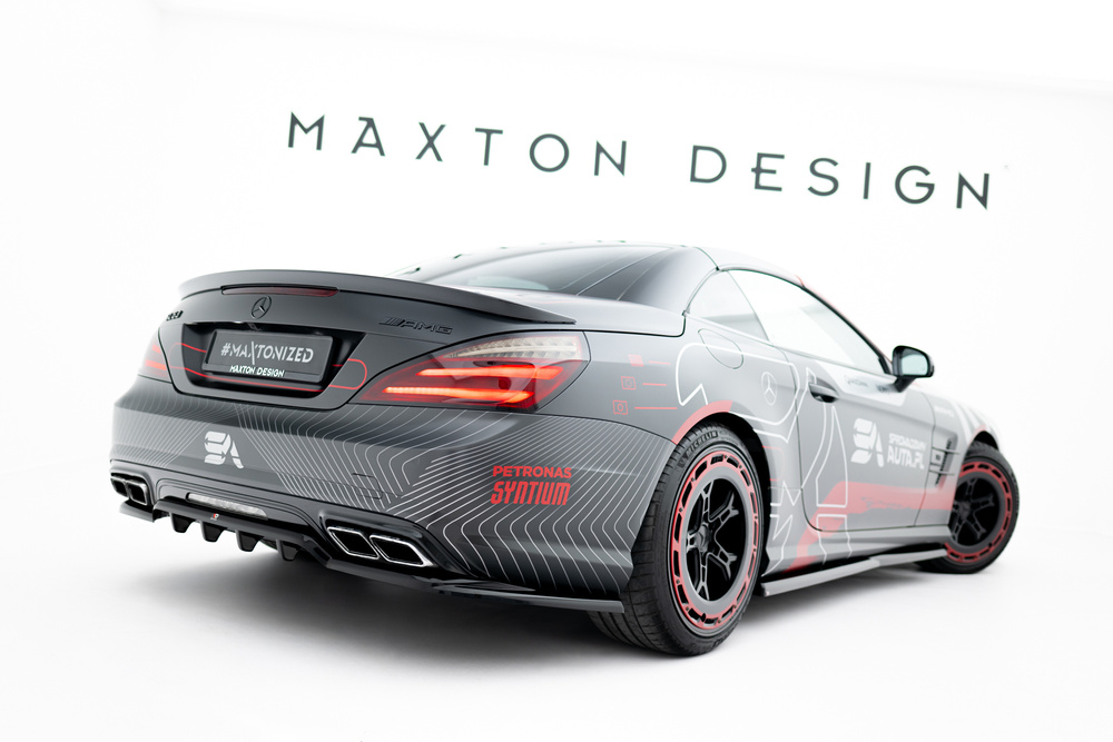 Achter Diffuser Mercedes-Benz SL63 AMG R231 Maxton