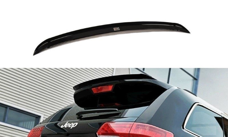 Spoilerextentie Jeep Grand Cherokee WK2 Summit (Facelift) Glanzend Zwart Maxton