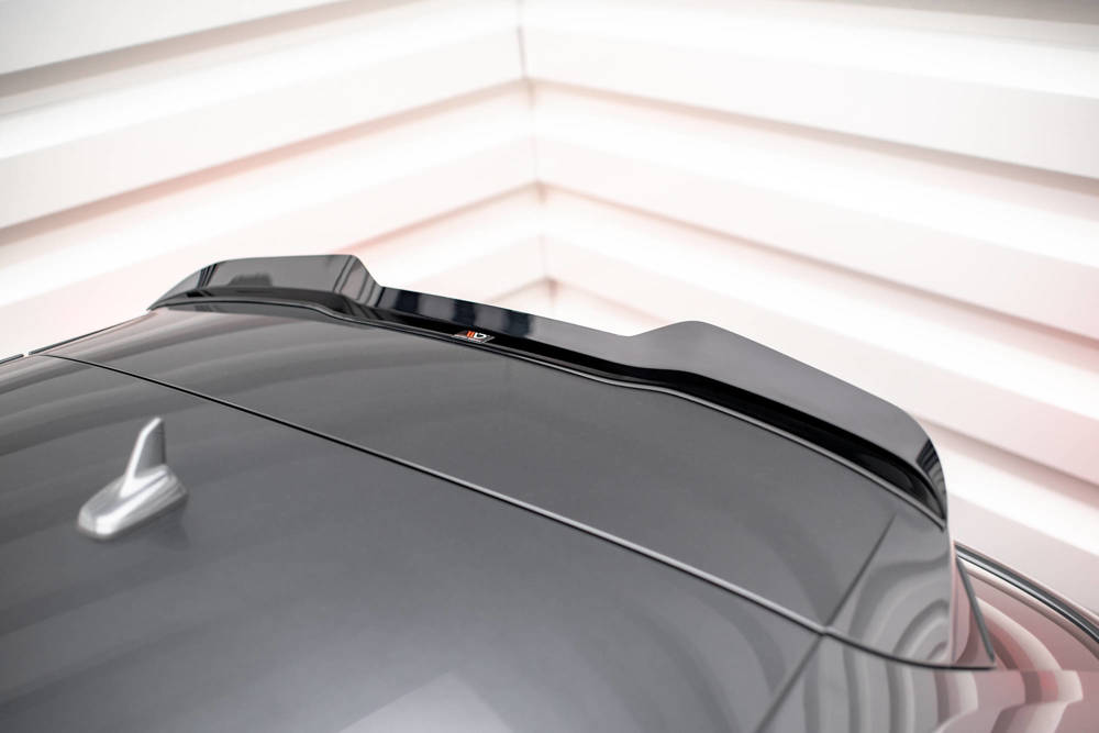 Spoiler V.3 Audi S3 Sportback 8V FL Maxton Glans Zwart