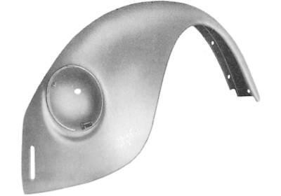spatbord, voor, Mexico 1200, links, 08/1974-VW Kever