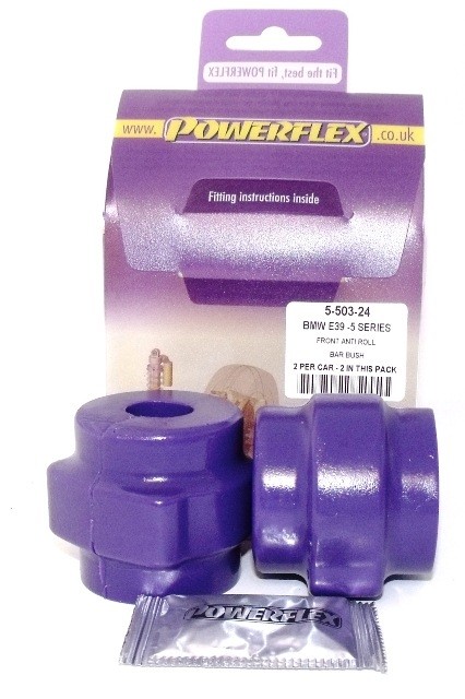 BMW E38 7 Series  Front Anti Roll Bar Mounting Bush 24mm - Power
