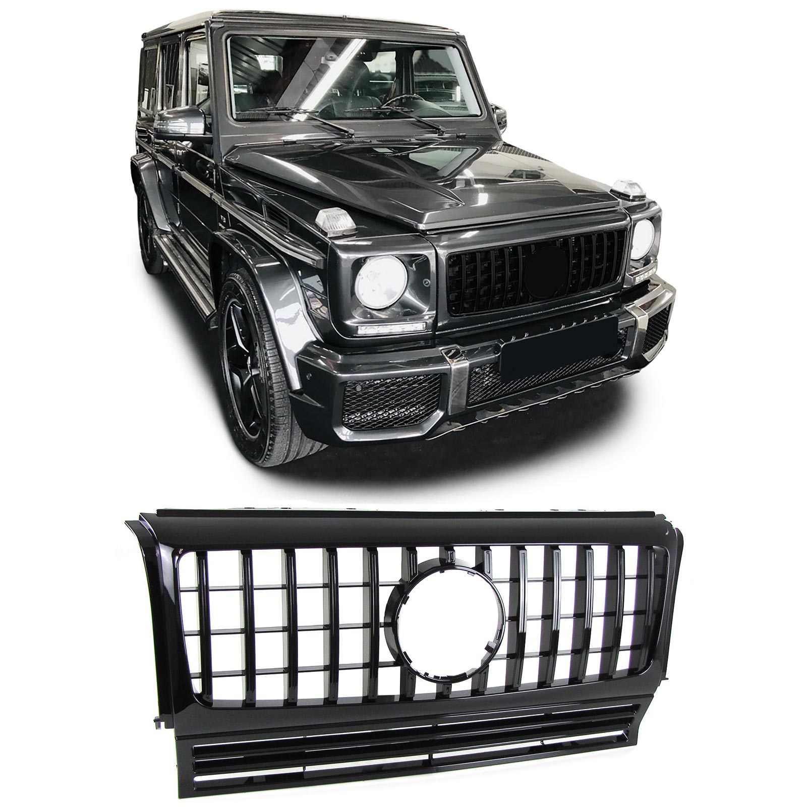 Grill Mercedes W463 G-Class 90-10