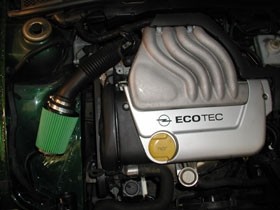 GREEN kit Opel Vectra B 1.6 16V 74kw