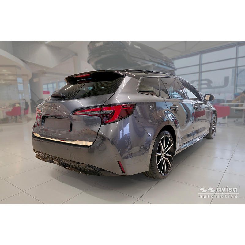 Avisa Chroom RVS Kofferbak Sierlijst  Toyota Corolla Touring Sports (E21) 2019-