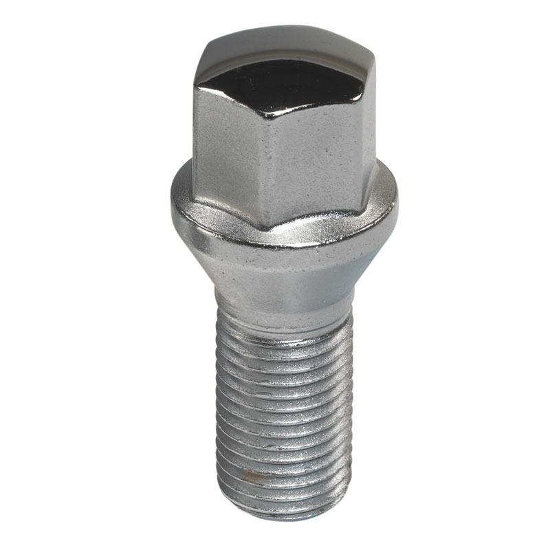 Wielbout M14x1.50 - Konisch - Lengte 26.5mm