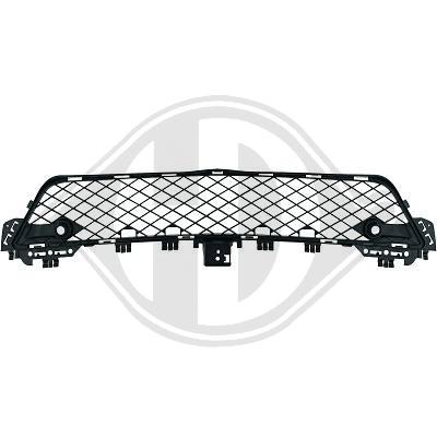 Bumper Grill voor Mercedes W208