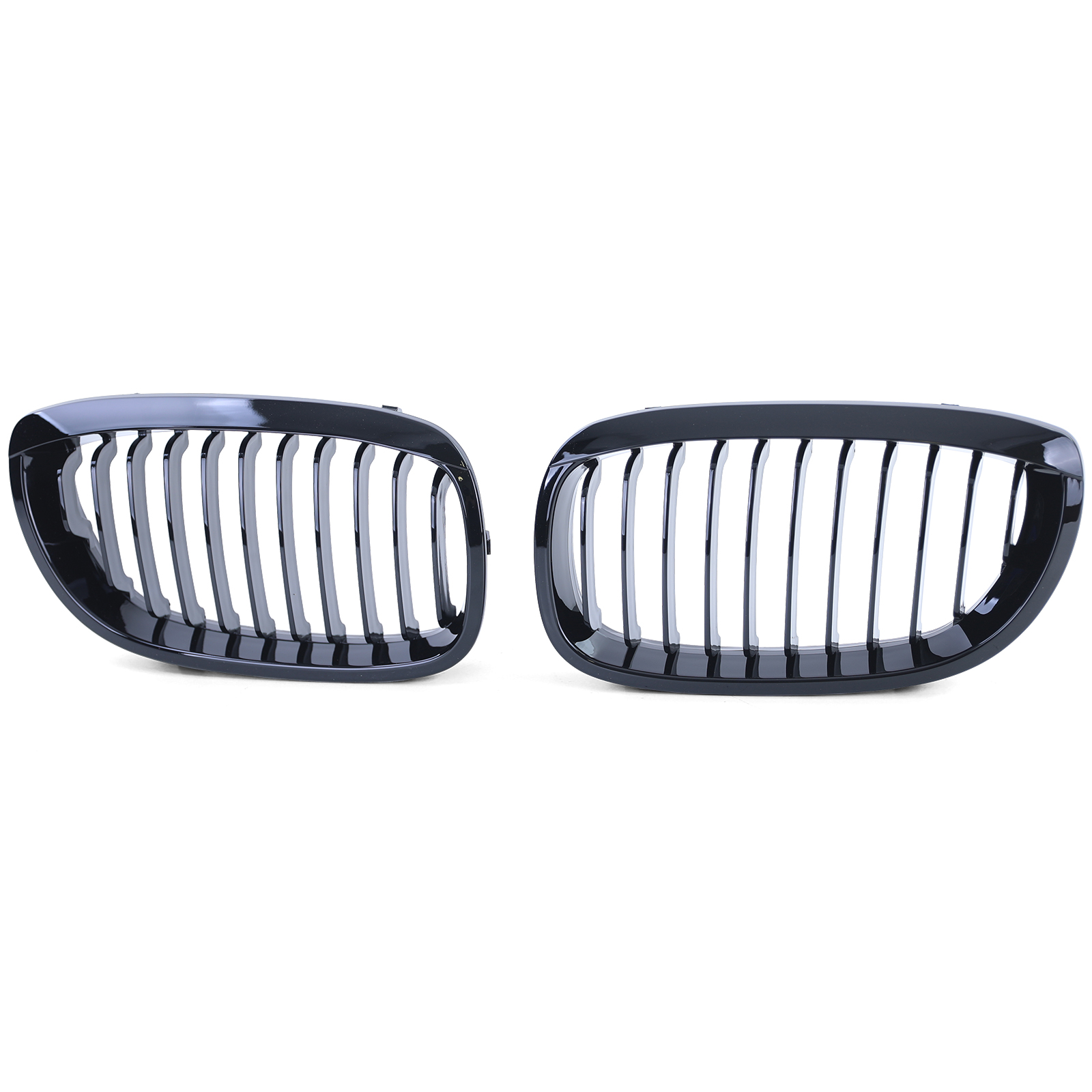 Grill zwart ribben BMW E46 coupe/cabrio