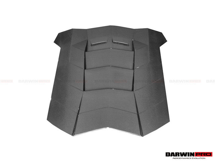 Lamborghini Aventador LP700 Coupe BKSS Style Carbon Fiber Motorkap 2011-2016