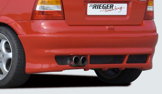 Achteraanzet Opel Astra G Rieger