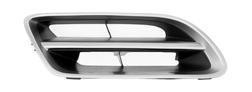 grille in motorkap, rechts Nissan Primera, 1996-1999, P11