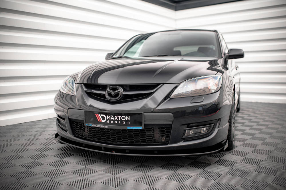 Voorspoiler met Canards Mazda 3 MPS Mk1 Maxton Street Pro