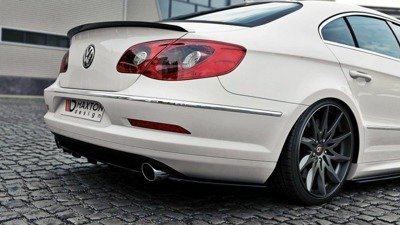 Zijdiffusers VW Passat CC R36 R LINE Glans Zwart