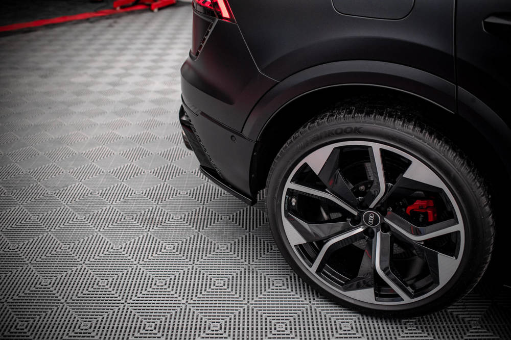 Zijdiffuser Audi RSQ8 Maxton Glans Zwart
