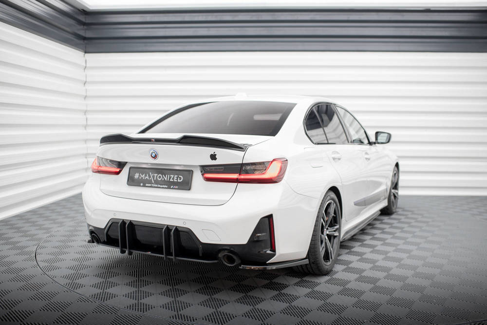 Zijdiffusers BMW 3 M Pakket G20 / G21 FL Maxton Glans Zwart
