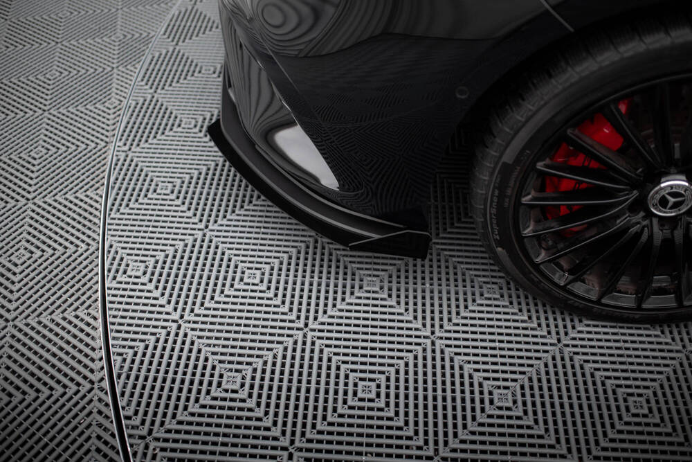 Voorspoiler met Canards Mercedes A Klasse AMG Pakket / A35 AMG Maxton Street Pro