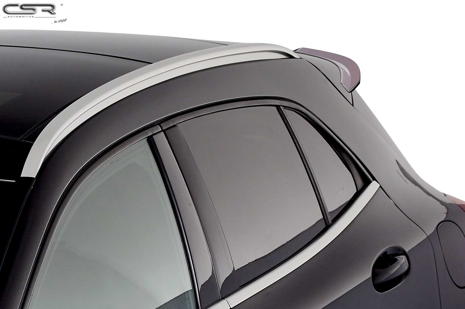 Achterspoiler Mercedes‑Benz GLA (X156) (12/2013 –) Glans Zwart – CSR Automotive