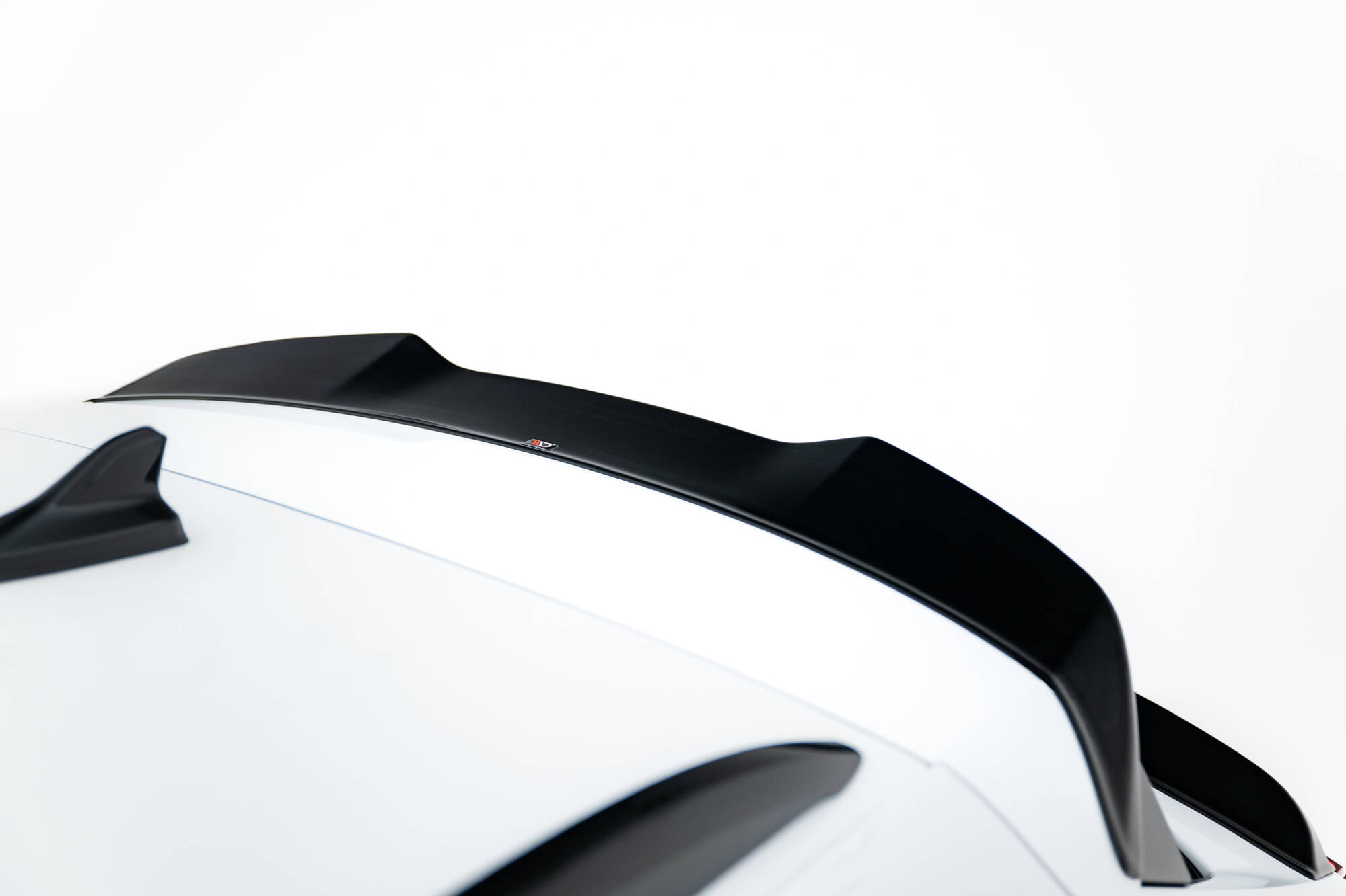 Spoiler Cupra Formentor Maxton Glans Zwart
