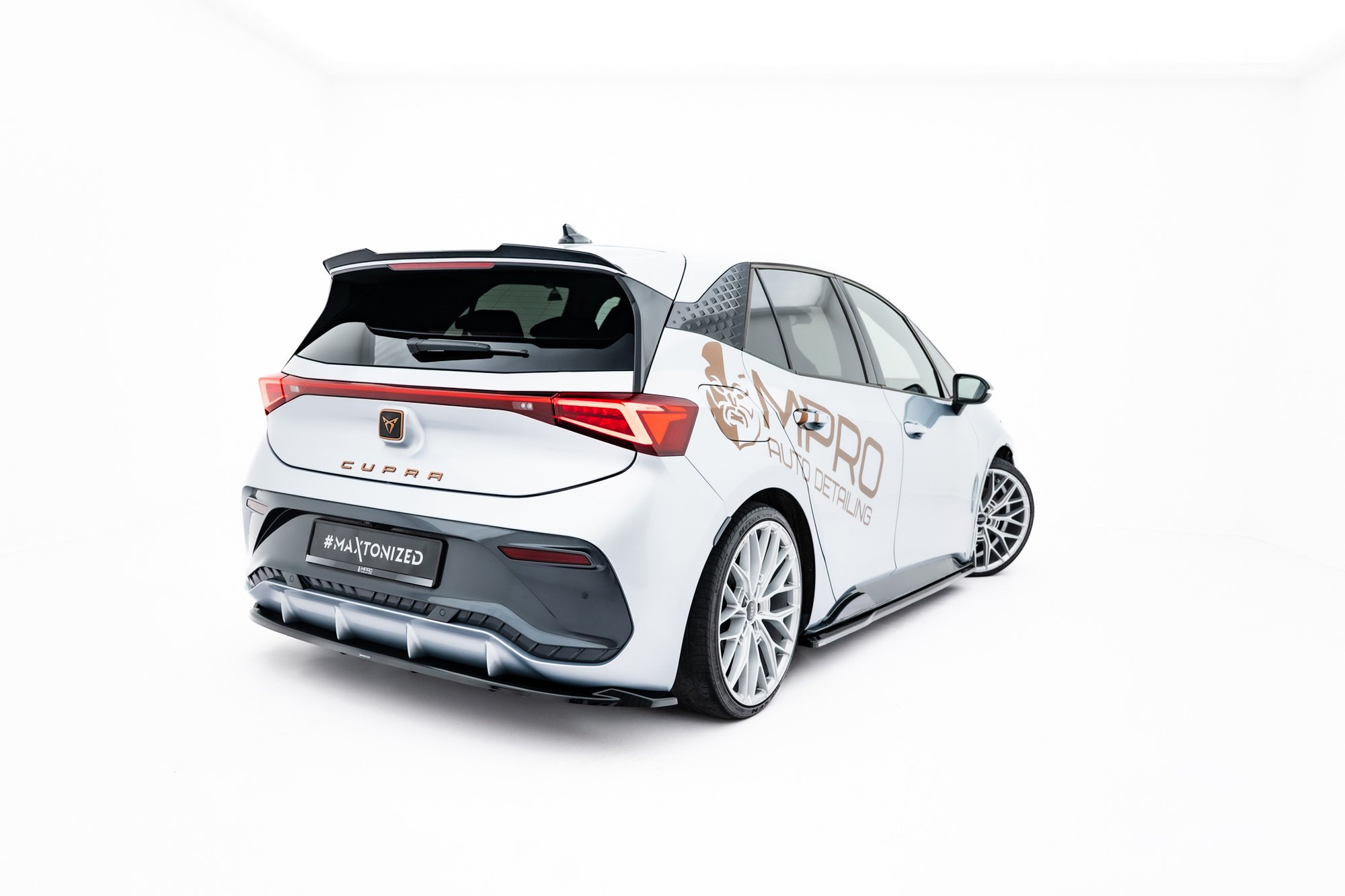 Bodykit Cupra Born Mk1 Maxton Design 2021 – Hede