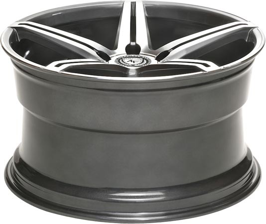 artFORM AF-301 Gun Metal Polished 11x20 5x120 ET35 Velgen