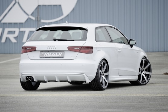 Rieger Achteraanzet Audi A3 8V 2012-