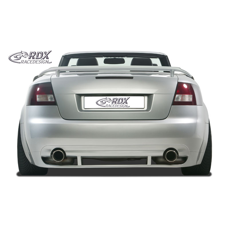 Achterspoiler Audi A4 8H Cabrio 2001- PU