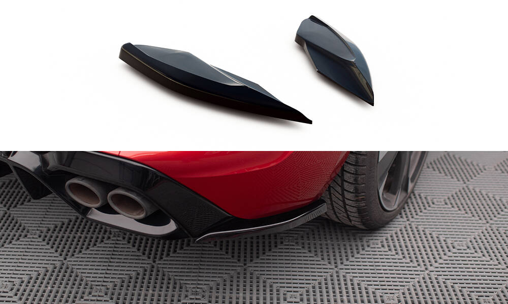 Zij-Diffusers Cupra Leon KL Maxton Glans Zwart