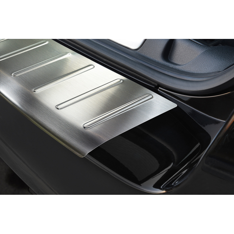 RVS Achterbumperprotector  Peugeot 508SW 2011-2014 & Facelift 2014-2018 'Ribs'