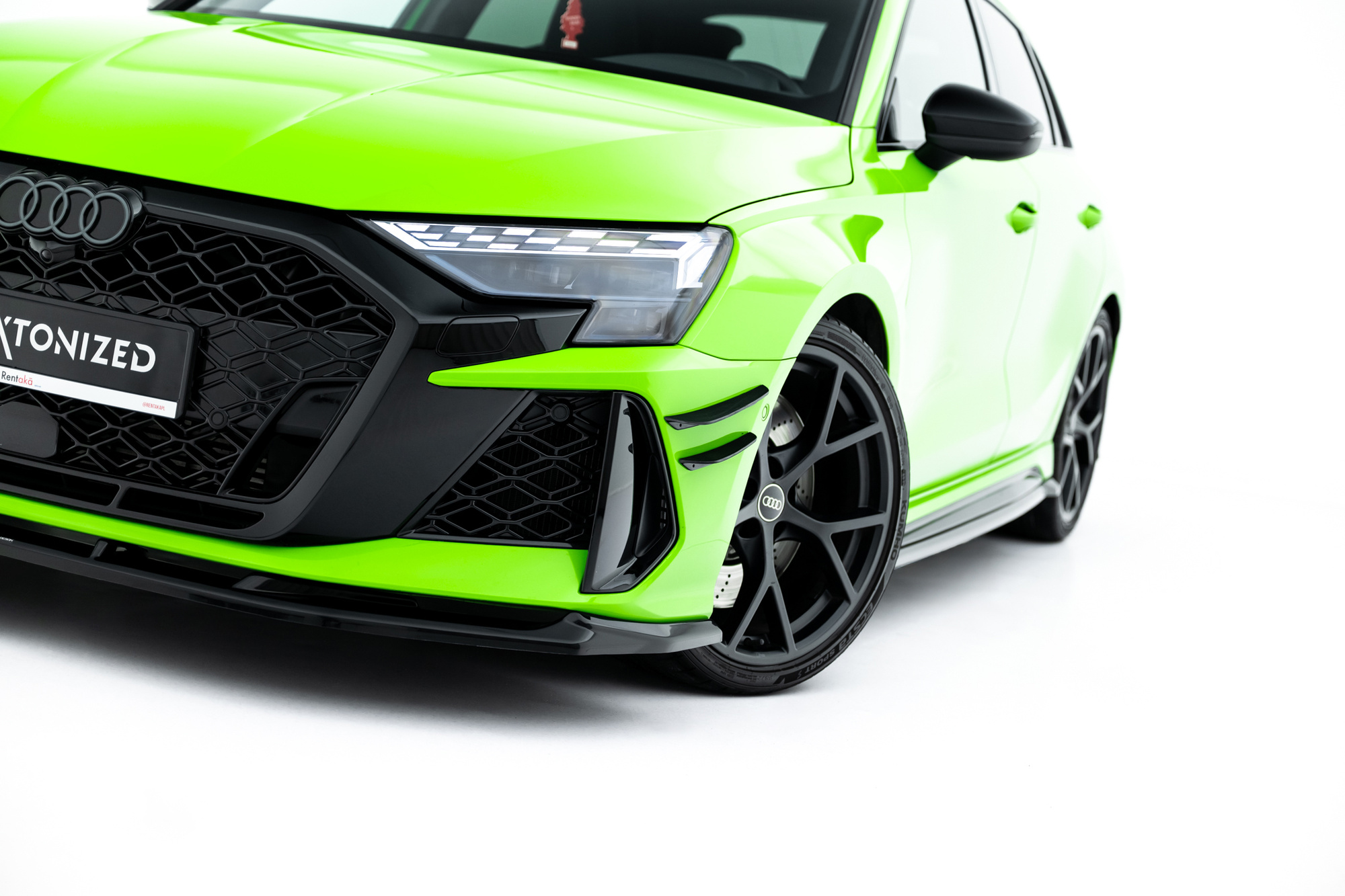 Voorspoiler Audi RS3 Sportback 8Y Facelift V.1