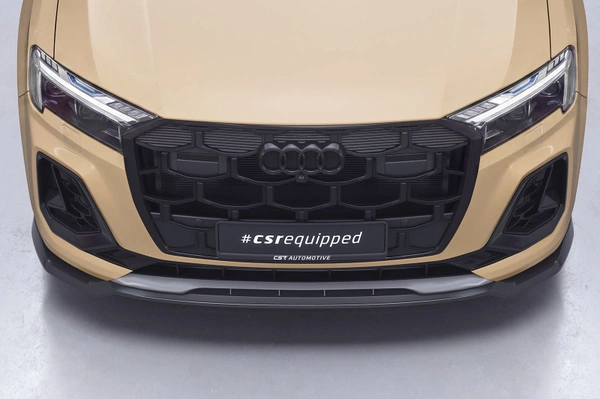 Voorspoiler Bekerspoilerlip Audi Q7 S-Line / SQ7 4M - Glans Zwart