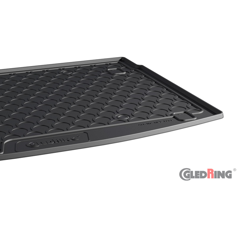 Gledring Rubbasol (Rubber) Kofferbakmat  Hyundai i30 HB (PDE) 2017- (Lage laadvloer)