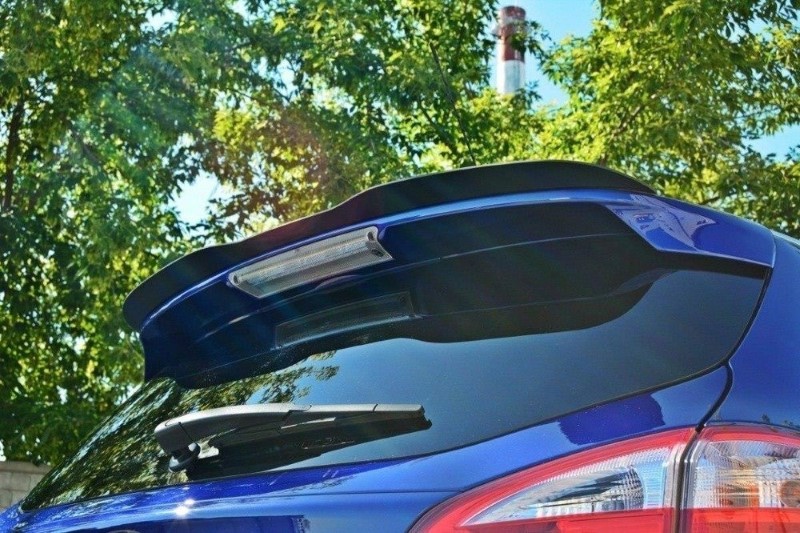 Spoilerkap Ford Focus ST Mk3 Estate Glanzend Zwart Maxton