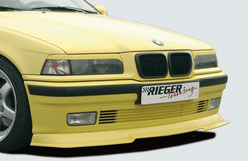 Spoilerlip BMW E36 Polyester met carbon oppervlakte Rieger
