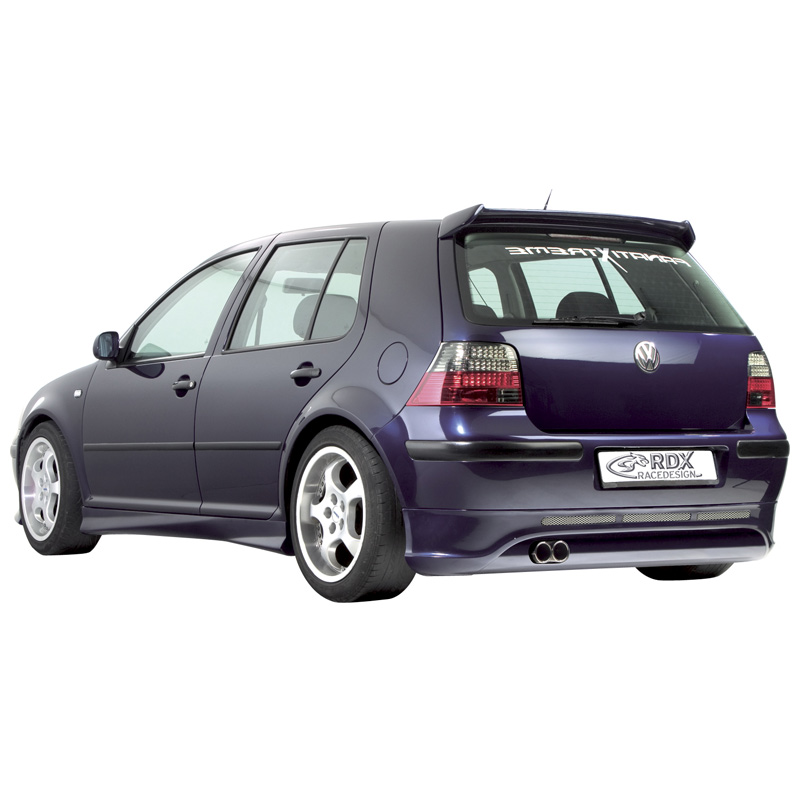 Achterskirt RDX VW Golf IV 3/5deurs