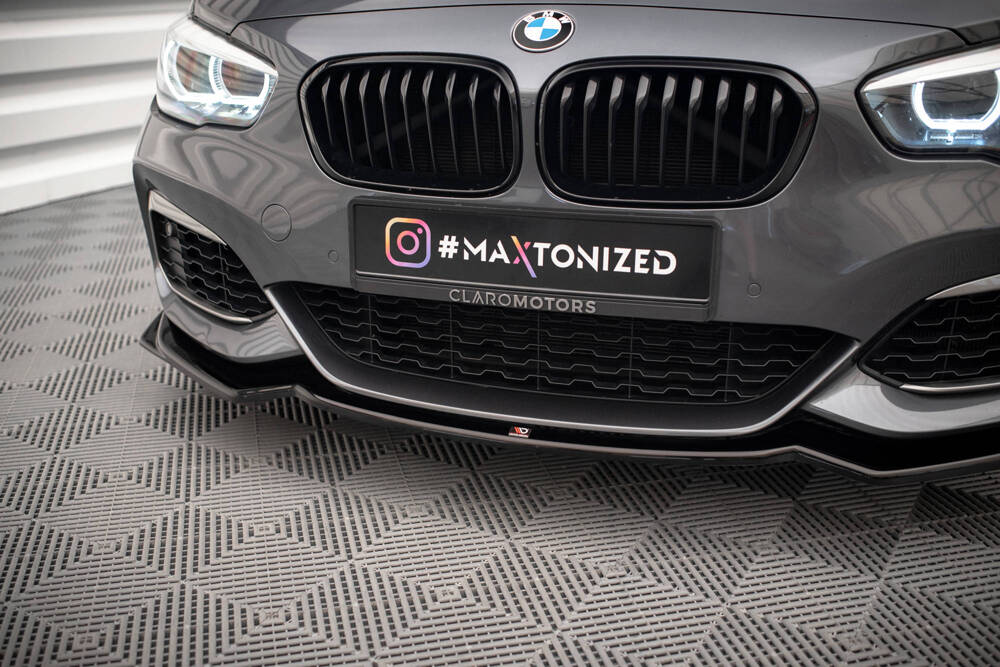 Bodykit BMW M140i F20 Maxton Glanzend zwart