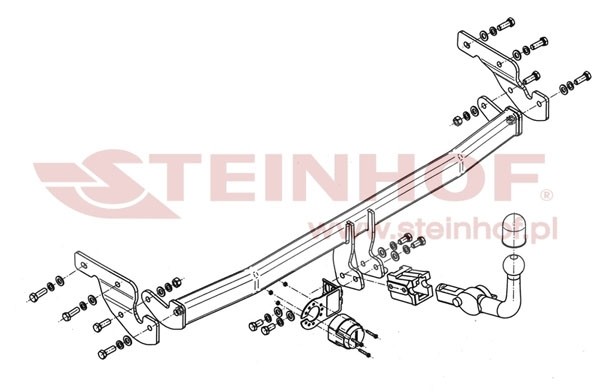 Trekhaak Hyundai i10 2011-2013