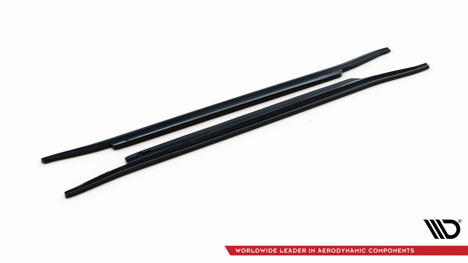 Bodykit Volkswagen Arteon R-Line Maxton Glanzend zwart