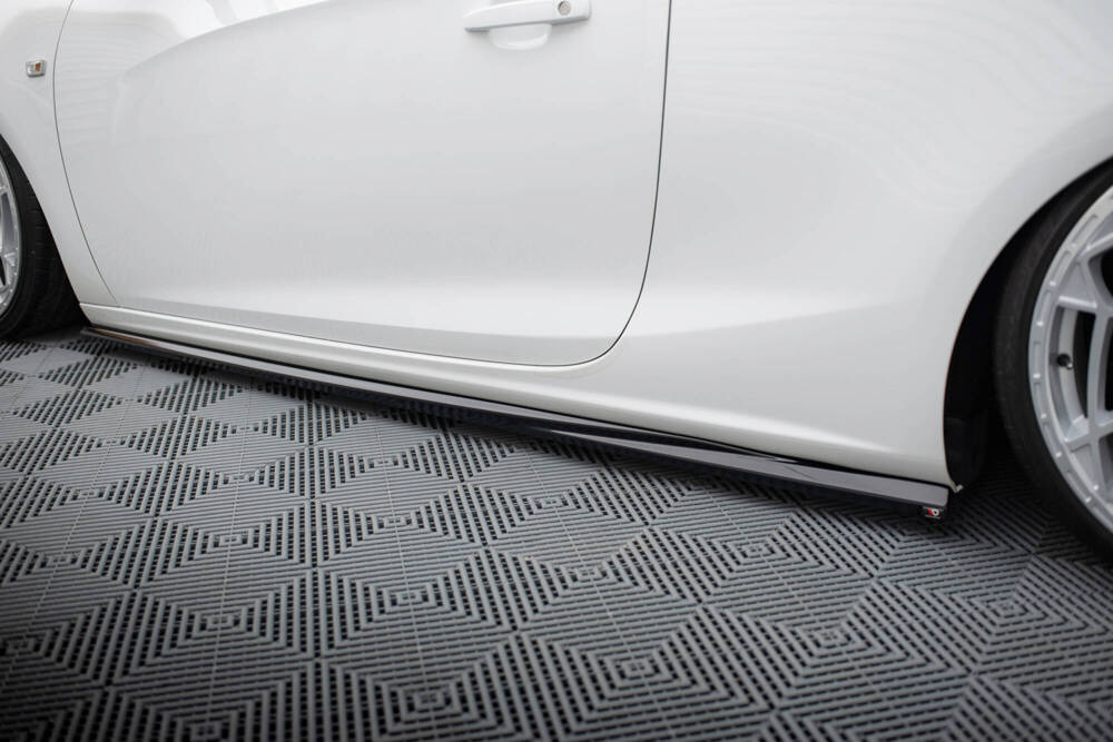 Zijskirts Diffusers Opel Cascada