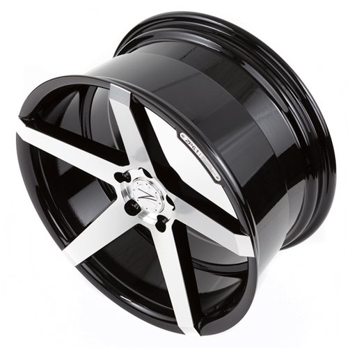 Z-Performance ZP6.1 Deep Concave 5X112 8.5x20 ET45 Phantom Black