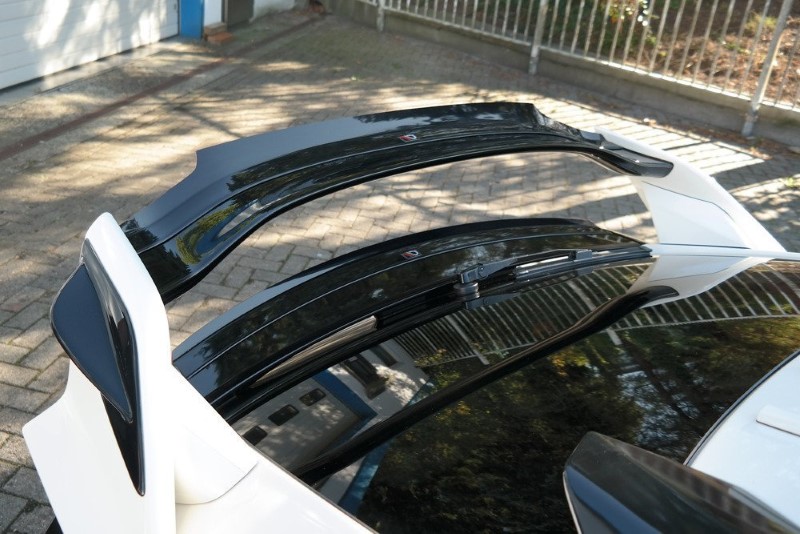 Onderspoiler Extentie Honda Civic IX Type R V.3 Glanzend Zwart