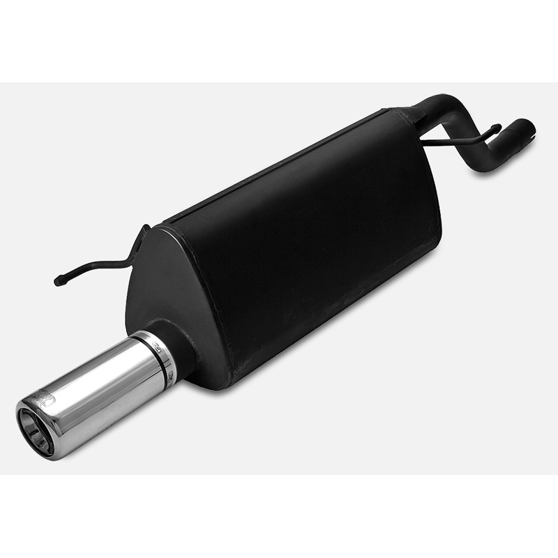 Sportuitlaat  Opel Corsa D HB 1.0i 44kW/1.2i 59kW/1.4i 66kW 2006- 80mm (excl. OPC/OPC-Line)
