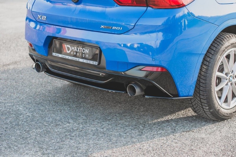 Centrale Achterspoiler BMW X2 F39 M-Pack Glanzend Zwart