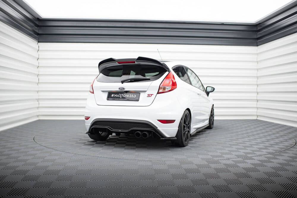 Achterzij Spoilers V.3 Ford Fiesta St Mk7 Facelift