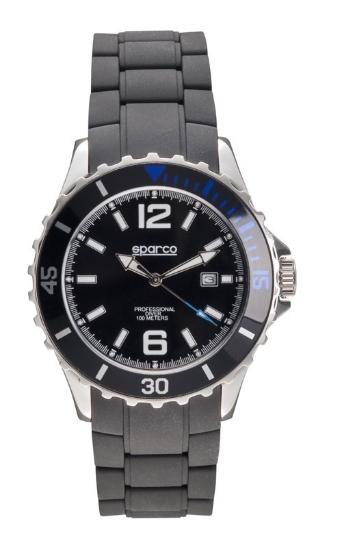 Sparco Men's Watch Black
