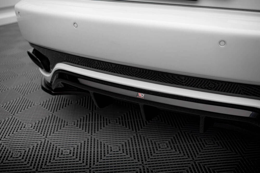 Diffuser Maserati Granturismo Maxton Glans Zwart