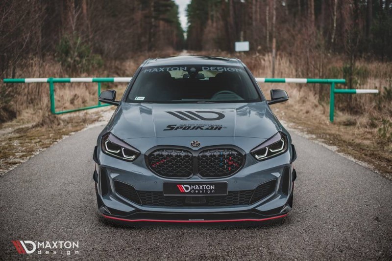 Voorbumper vleugels (Canards) BMW 1 F40 M-Pack / M135i
