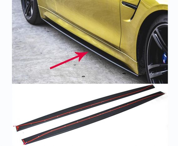 Spoilerzwaard Rieger BMW M3/M4 F80/F82/F83