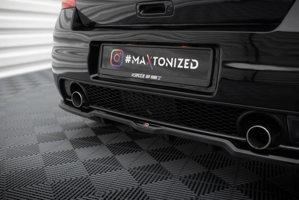 Diffuser Suzuki Swift Sport Maxton Glans Zwart