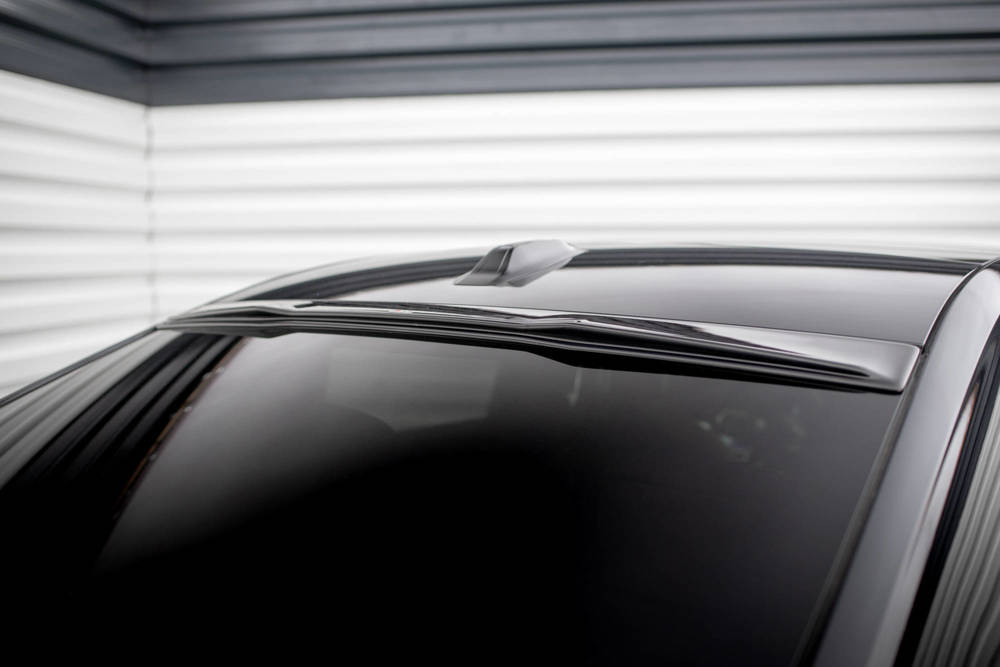 Dakspoiler BMW 7 Serie G70 M Pakket & M760E Maxton Glans Zwart
